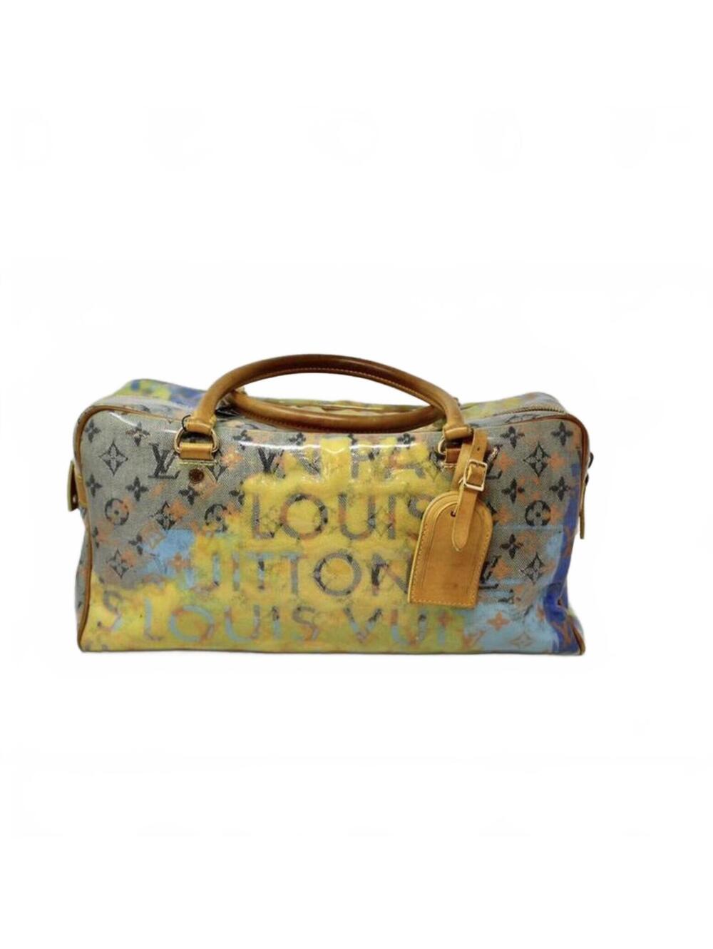 Louis Vuitton Richard Prince Pulp Weekender Bag Limited Edition